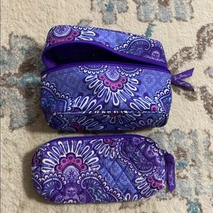 Vera Bradley Makeup bags